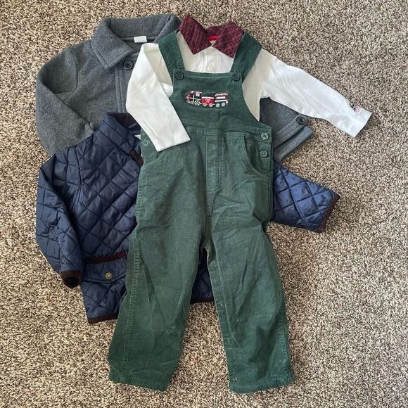 24 month boys long sleeve winter clothing bundle - Picture 6 of 10